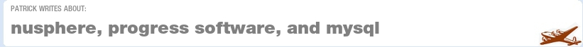 nusphere, progress, mysql
