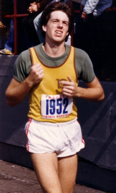 Patrick Lannigan Toronto Marathon