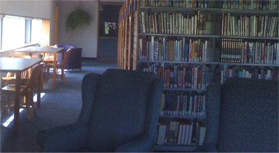 Stouffvile Library Study Area